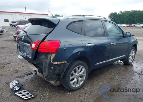 2012 Nissan Rogue Sv W/Sl Pkg z USA, uszkodzony, nr VIN JN8AS5MV9CW416331